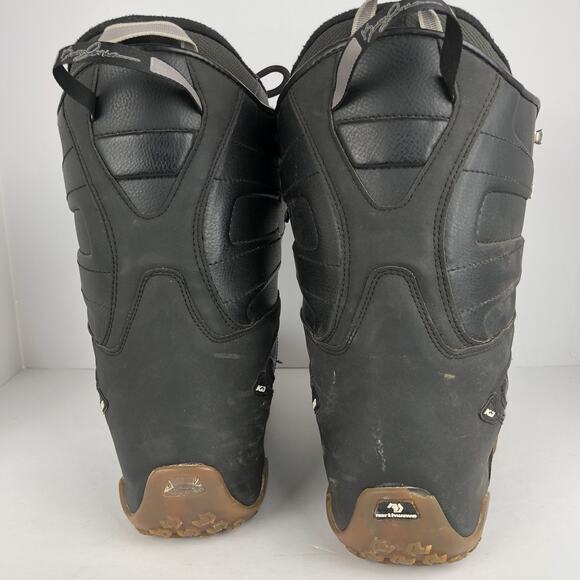 NORTHWAVE APX Kevin Jones Web XT Snowboarding Boots Men's‎ Sz 10 Black ITALY - Picture 7 of 13